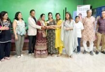 रोटरी गाजियाबाद स्मार्ट सिटी ने महिलाओं को दिया नया आयाम: ब्यूटीशियन कोर्स से आत्मनिर्भर बनने का अवसर