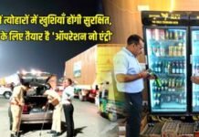 त्योहारों पर आबकारी विभाग की रणनीति: गौतमबुद्ध नगर में शराब माफियाओं की ‘नो एंट्री’ नियमावली