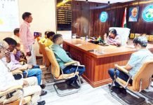 दीपावली से पहले महापौर सुनीता दयाल ने लिया शहर की रोशनी का संकल्प, वार्ड और पार्कों में समान प्रकाश व्यवस्था के दिए निर्देश