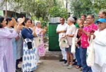शिवालिक अपार्टमेंट, कौशांबी में कचरा प्रबंधन की नयी पहल