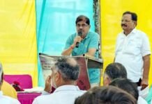 गाजियाबाद में विदेशी सामान के बहिष्कार और “मेड इन इंडिया” अभियान की जोरदार रैली