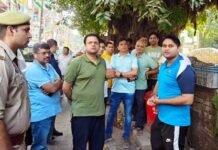 नगर आयुक्त विक्रमादित्य सिंह मलिक ने इंदिरापुरम वार्डों का किया व्यापक स्थलीय निरीक्षण, जन समस्याओं के समाधान के लिए दिए सख्त निर्देश