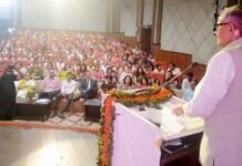 अपने मन की बात कहने में कभी डरना नहीं चाहिए: राजेन्द्र कुमार तिवारी