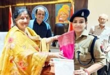 महिला पुलिस की वीरता ने बढ़ाया गाजियाबाद का सम्मान: अपराधियों में फैलाया भय, उपासना पांडेय और टीम को मिला पुरस्कार