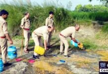 लखनऊ में महुआ शराब माफियाओं की धड़कन थमी! आबकारी विभाग के अभियान ने गाँव-गाँव किया सफाया