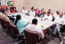 मिशन शक्ति-5.0 का भव्य आगाज: महापौर, कमिश्नर और जिलाधिकारी ने देखा मुख्यमंत्री का लाइव प्रसारण