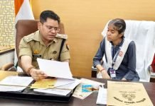 मिशन शक्ति 5.0 के अंतर्गत गाजियाबाद में छात्रा ईशिका बनी एक दिन की नगर पुलिस उपायुक्त, महिलाओं और बालिकाओं के लिए प्रेरणा का संदेश
