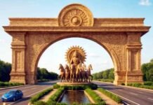 ग्रेटर गाजियाबाद के चौराहों और यूपी गेट की भव्य सजावट की योजना को मिली हरी झंडी