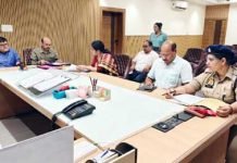 गौतमबुद्ध नगर में नशे के खिलाफ युवा सुरक्षा मिशन का आगाज: अपर जिलाधिकारी और आबकारी अधिकारी ने दिशा-निर्देश जारी किए