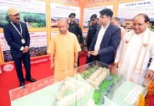 मुख्यमंत्री योगी ने जीडीए की योजनाओं की सराहना की, उपाध्यक्ष अतुल वत्स के कुशल नेतृत्व को किया सम्मानित
