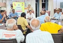 संभव जनसुनवाई: नगर आयुक्त विक्रमादित्य सिंह मलिक ने किए पांच प्रमुख मामलों का तत्काल निस्तारण