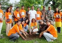 हल्द्वानी में ‘एक समाज श्रेष्ठ समाज संस्था’ ने पौधारोपण कर मनाया प्रधानमंत्री मोदी का जन्मदिन