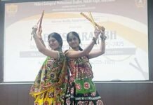मॉडर्न कॉलेज में ‘दीक्षारम्भ’ छात्र दीक्षा कार्यक्रम का भव्य आयोजन