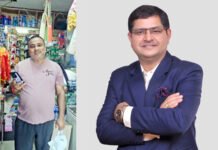 रविंद्र तिवारी की सतर्कता ने खोला दुकानदारों के पुराने दामों का भंडाफोड़