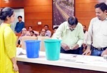 आनंदा आवास ईडब्ल्यूएस भवनों का लाटरी ड्रॉ संपन्न, आवंटियों के चेहरे पर खुशियों की लहर