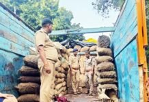 बलिया में आबकारी विभाग की मुस्तैदी ने शराब तस्करों के धंधे पर लगाया ब्रेक, 36 लाख की अवैध शराब बरामद