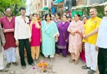 महापौर सुनीता दयाल ने ट्रांस-हिंडन क्षेत्र को दी 3.12 करोड़ की सौगात