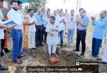 नॉर्दर्न पेरिफेरल रोड का निर्माण कार्य शुरू, विधायक अजीत ने किया शिलान्यास