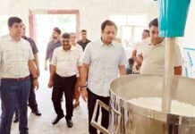 गाजियाबाद में गोबर से प्राकृतिक पेंट प्लांट का सफल ट्रायल