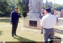 गाजियाबाद में शिल्प उद्यान पार्क की सुविधाओं में सुधार के लिए जीडीए उपाध्यक्ष ने दिया एक सप्ताह का अल्टीमेटम, पार्क का औचक निरीक्षण
