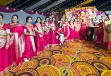 वैशाली सेक्टर-1 में डांडिया महारास उत्सव: रंग, रोशनी और भक्ति का अनुपम संगम