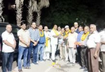 पार्षद कुसुम मनोज गोयल के प्रयासों से वैशाली सेक्टर-1 की नेस्कॉर्ट्स लाइन जगमगाई