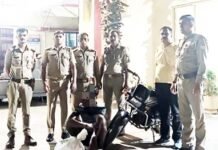 ड्राई डे पर तस्करों की चाल को आबकारी विभाग की टीम ने किया नाकाम, अवैध शराब समेत तस्कर गिरफ्तार