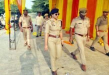 वेव सिटी में छठ पूजा के लिए सुरक्षा व्यवस्था पुख्ता, एसीपी प्रियाश्री पाल ने किया व्यापक निरीक्षण
