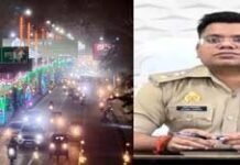 सुरक्षा का सशक्त कवच: DCP City धवल जायसवाल ने लगाया त्योहारों पर सुरक्षा का ताला