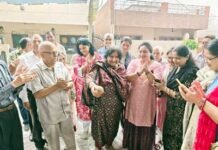 महापौर सुनीता दयाल ने ट्रांस हिण्डन और कविनगर क्षेत्र में 5 करोड़ के विकास कार्यों का किया शिलान्यास