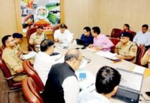 राष्ट्रपति द्रौपदी मुर्मू का यशोदा मेडिसिटी अस्पताल उद्घाटन कार्यक्रम: मुख्य सचिव ने वीडियो कॉन्फ्रेंस में तैयारियों के दिए निर्देश