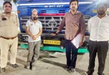 लोनी में अवैध गैस रिफिलिंग का भंडाफोड़: अमित तिवारी की सक्रियता ने रोकी बड़ी अनियमितता