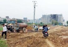 राजनगर एक्सटेंशन में 30 मीटर चौड़ी सड़क: शहर और ग्रामीण क्षेत्रों के लिए विकास का नया मार्ग