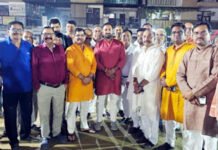 पंचशील प्राइम रोज सोसाइटी में मनोज त्यागी ने वादे निभाए, दीपावली से पहले खुशियों की सौगात