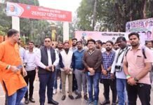 लौह पुरुष सरदार वल्लभभाई पटेल की 150वीं जयंती पर शहर में गूँजा एकता में शक्ति का संदेश