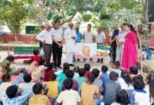 वैशाली सेक्टर-1 में दशहरा पर्व: शिक्षा और संस्कार का संगम