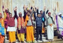 कार्तिक मास की संक्रांति पर केदारनाथ में मां मंदाकिनी की आरती शीतकालीन बंदी के साथ संपन्न, श्रद्धालुओं ने लिया आशीर्वाद