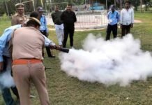 दीपावली पर सुरक्षित गाजियाबाद: फायर सर्विस का जागरूकता अभियान