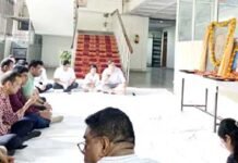 महापुरूषों के आदर्शों और सिद्धांतों को अपनाना है हमारी प्राथमिकता: रविन्द्र कुमार मांदड़