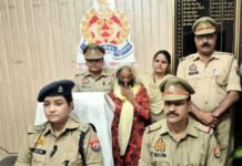 गाजियाबाद में घरेलू विवाद बना खूनी: बेटियों को बदचलन कहने पर पत्नी ने की पति की ईंट से हत्या