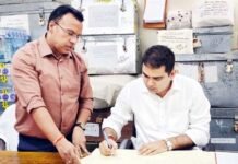 डॉ. अमित पाल शर्मा बने कौशांबी के जिलाधिकारी, संभाला कार्यभार
