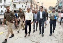 जीडीए उपाध्यक्ष नंद किशोर कलाल ने किया परियोजनाओं का निरीक्षण