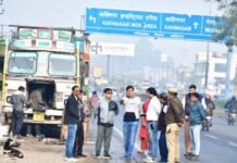 गाजियाबाद में सफाई का महायुद्ध: निगम ने चलाया धूल और प्रदूषण मुक्त बनाने का व्यापक अभियान