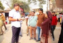 DM रविन्द्र कुमार मॉंदड़ ने MMG अस्पताल का किया औचक निरीक्षण, स्वास्थ्य व्यवस्थाओं में सुधार को दी सख्त हिदायत