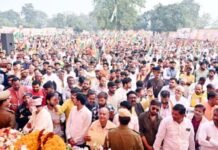 सरदार वल्लभभाई पटेल की 150वीं जयंती पर गोसाईगंज में प्रदेश की सबसे बड़ी राष्ट्रीय एकता पदयात्रा, उमड़ा भारी जनसैलाब