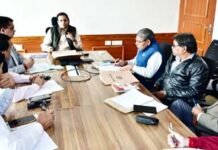 यूजर चार्ज वसूली को नई ऊँचाई पर ले जाने के लिए नगर आयुक्त विक्रमादित्य सिंह मलिक ने बनाई सघन रणनीति