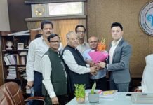 इंदिरापुरम विस्तार योजना में डंपिंग ग्राउंड और निर्माण समस्याओं पर बिल्डरों ने जीडीए उपाध्यक्ष से की विशेष बैठक