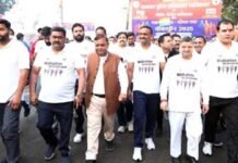 यातायात माह 2025: गाजियाबाद में वॉकथॉन के जरिए सड़क सुरक्षा और जागरूकता का संदेश