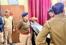 दिल्ली धमाके के बाद गाजियाबाद में हाई अलर्ट, एसीपी उपासना पाण्डेय ने खुद संभाला मोर्चा