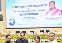 गाजियाबाद नगर निगम को जल संरक्षण में राष्ट्रीय स्तर पर मिली पहचान